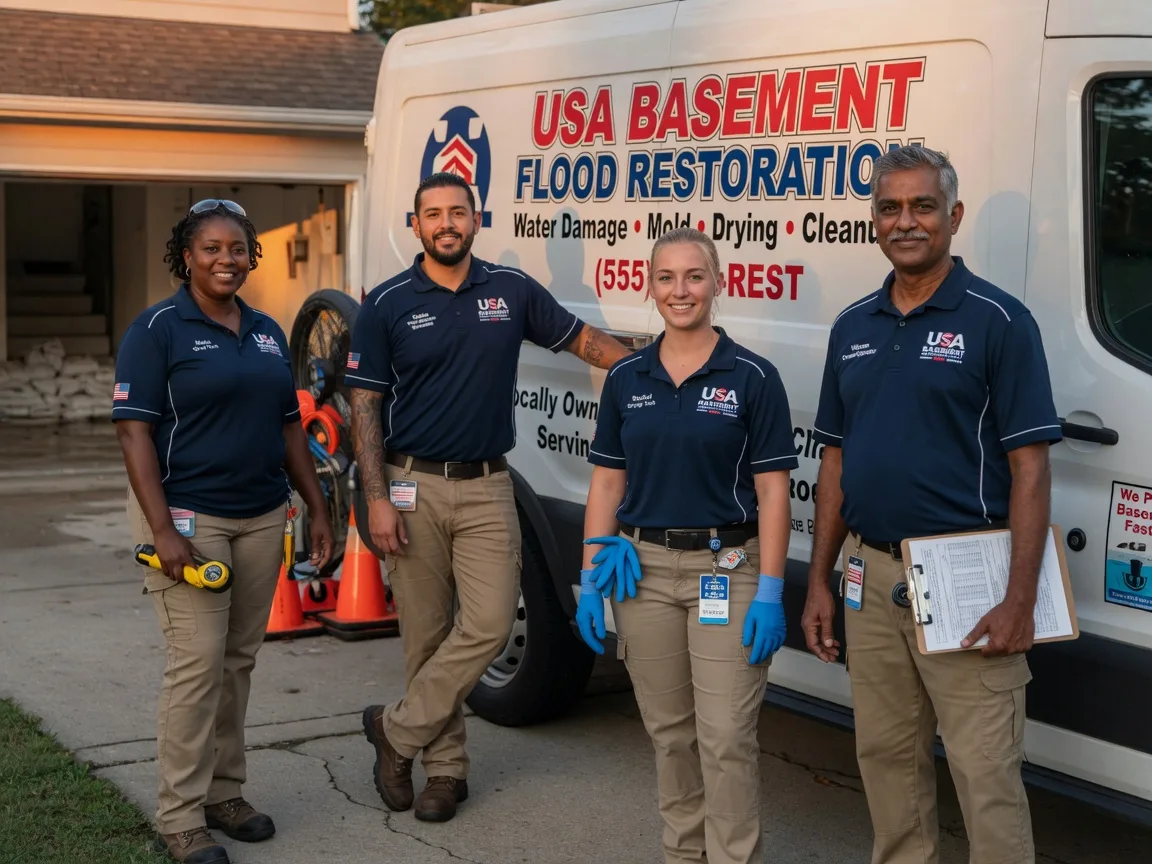 Basement Flood Cleanup company in Falls Mills, VA
